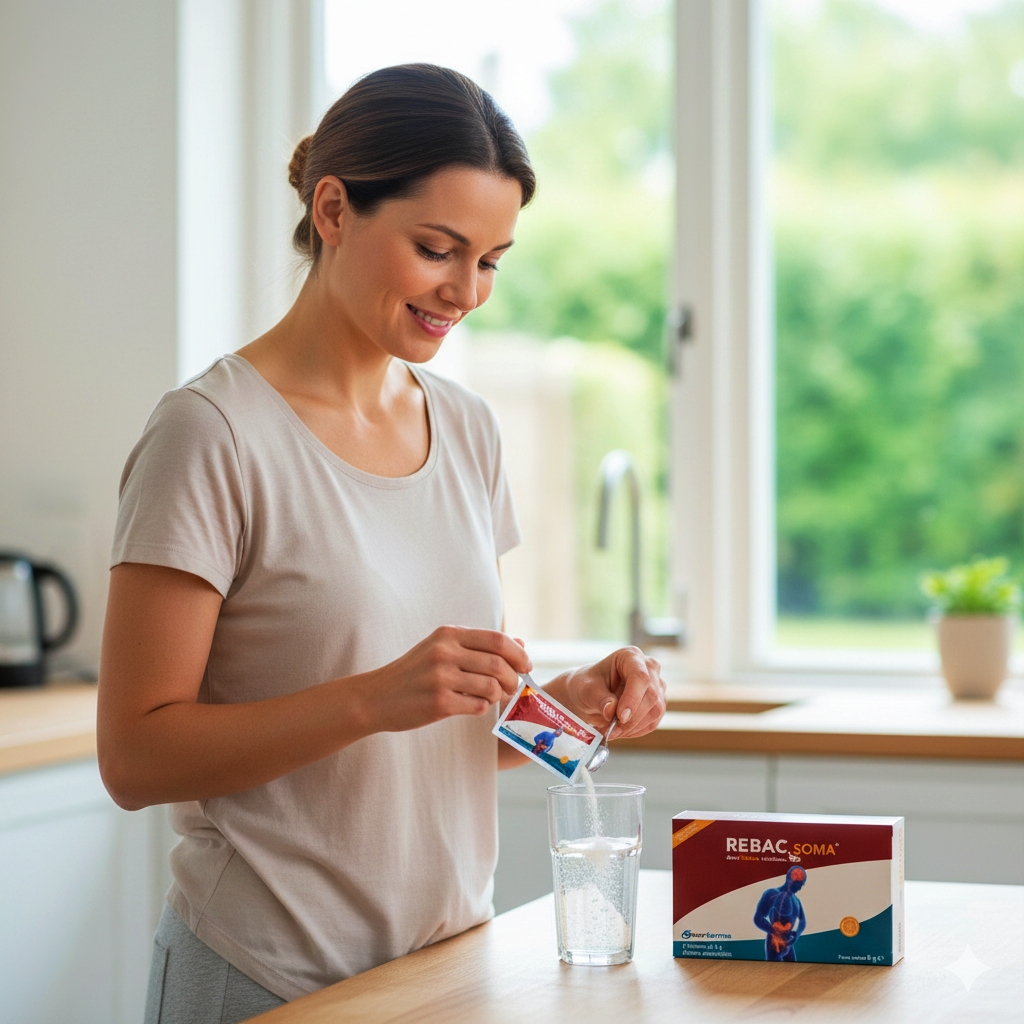 Soluto + Solvente. Se utilizzi una Bustina: versa prima la Bustina in un bicchiere vuoto (il Soluto), poi aggiungi l'Acqua (il Solvente). Questa corretta procedura assicura un miglior discioglimento del prodotto in acqua, migliorandone assorbimento ed efficacia.