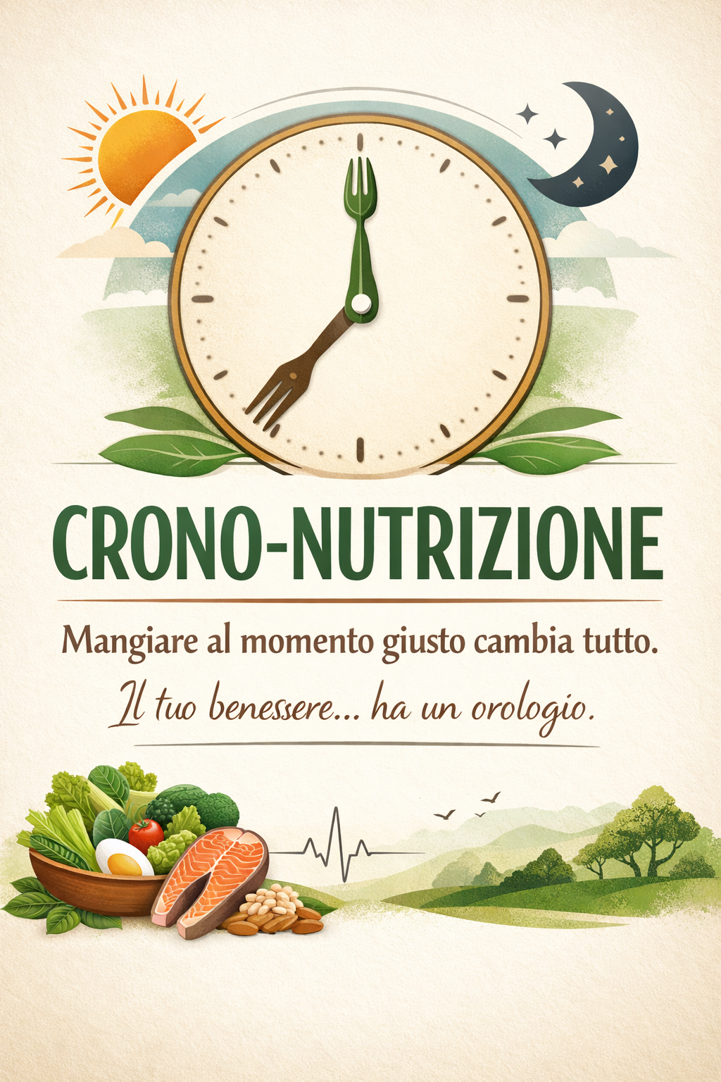 Crono-Nutrizione: il Tuo benessere!