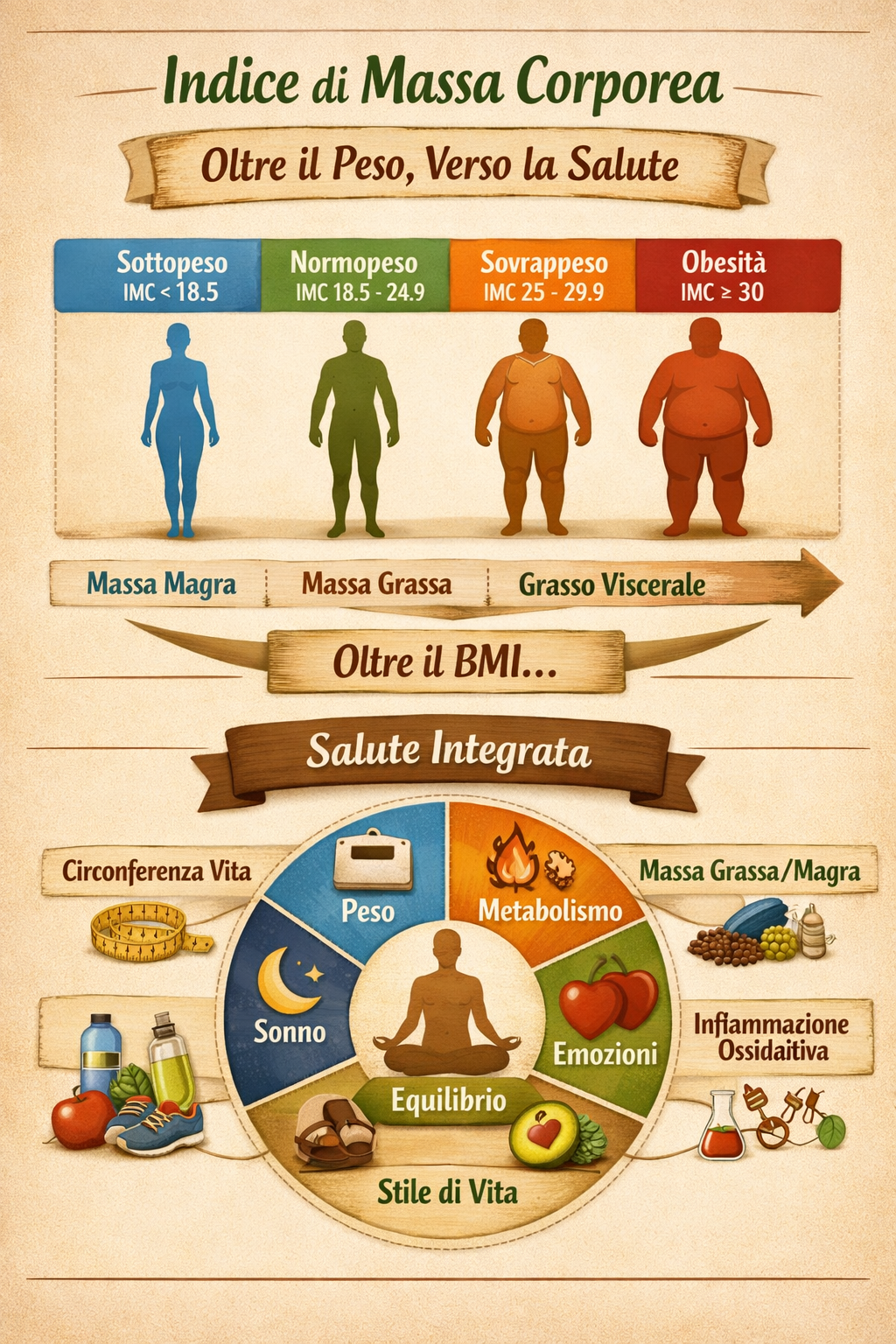 IMC: Infografica riassuntiva