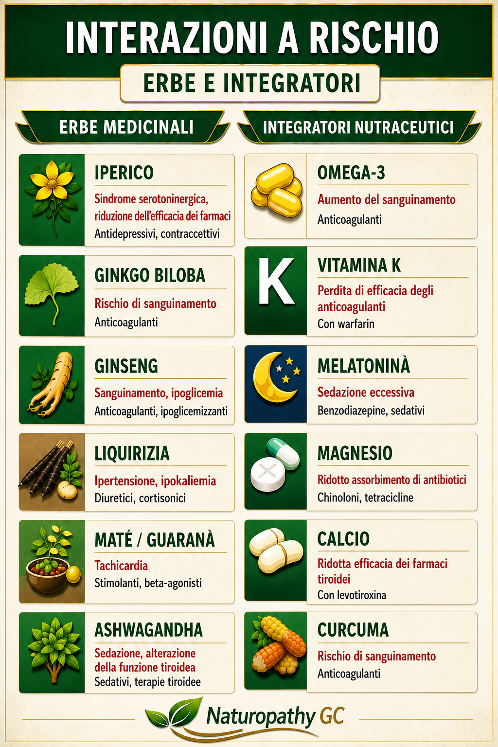 Infografica riassuntiva