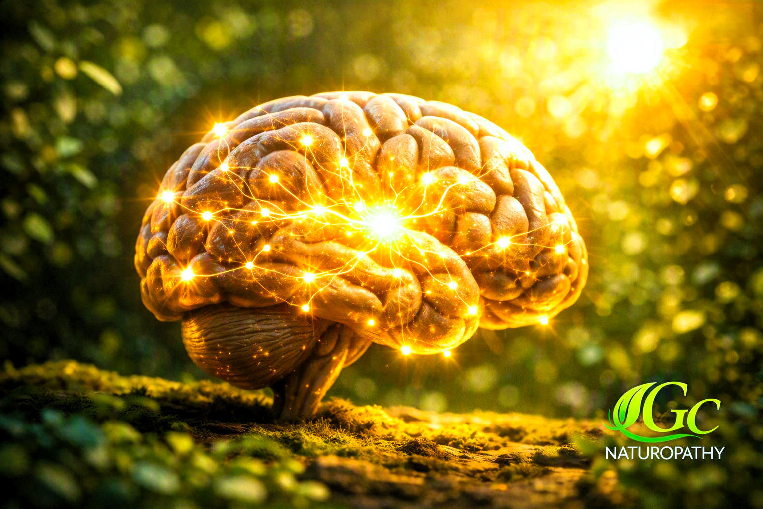 Il cervello luminoso che regola il tuo equilibrio interiore. Scopri come il sistema nervoso decide il livello di stress e come la naturopatia aiuta a ritrovare calma, energia e lucidità mentale.