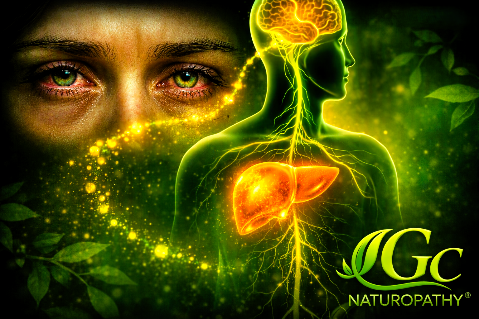Occhi stanchi e vista offuscata? Il fegato può essere la chiave nascosta del tuo benessere visivo. Scopri come riequilibrare energia e vitalità con l’approccio naturopatico GC Naturopathy®.