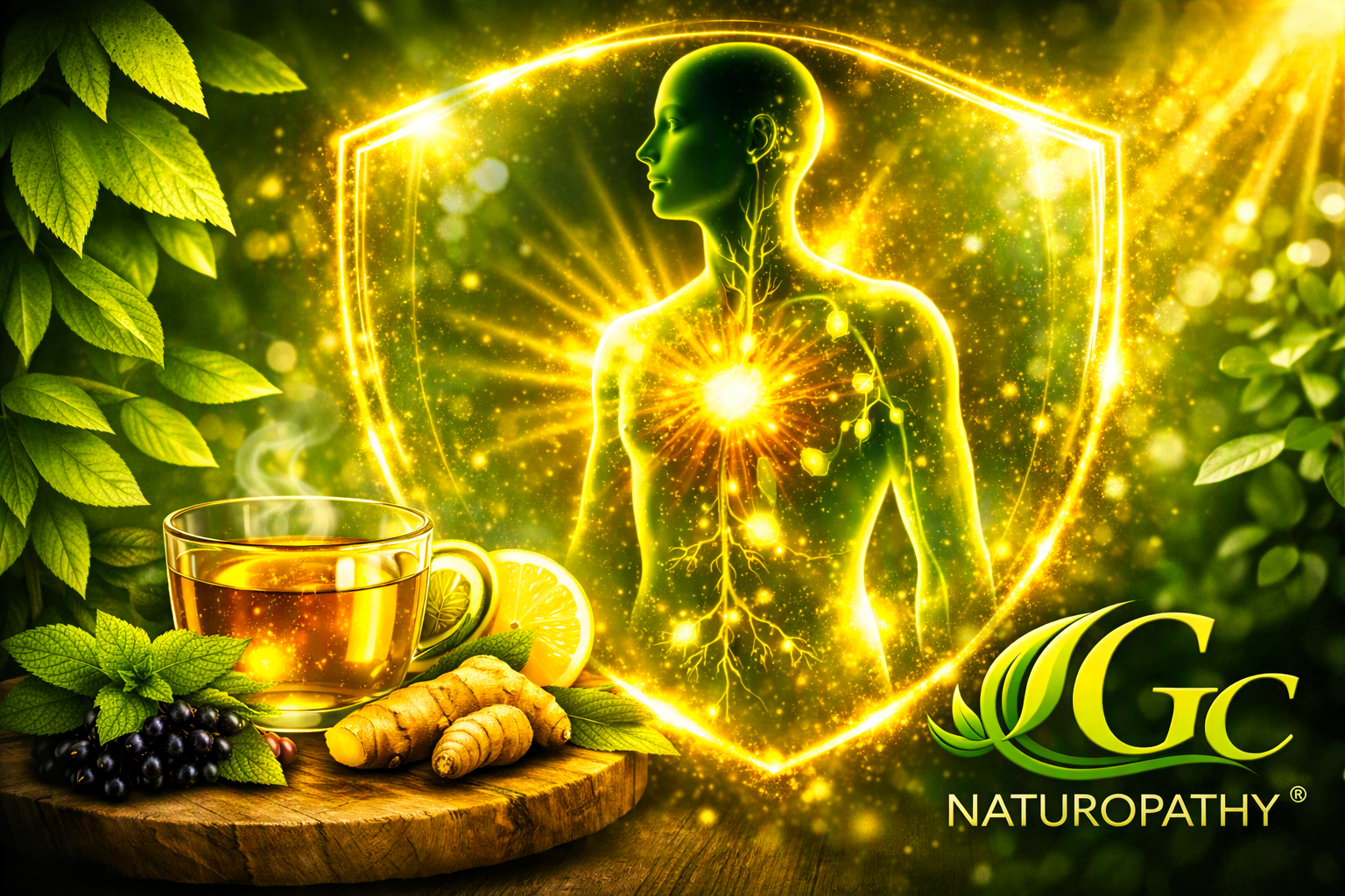 Prevenzione influenzale naturale: rinforza le difese del corpo con rimedi vegetali, alimentazione funzionale e energia vitale. Scopri l’approccio GC Naturopathy® per affrontare l’inverno in equilibrio.