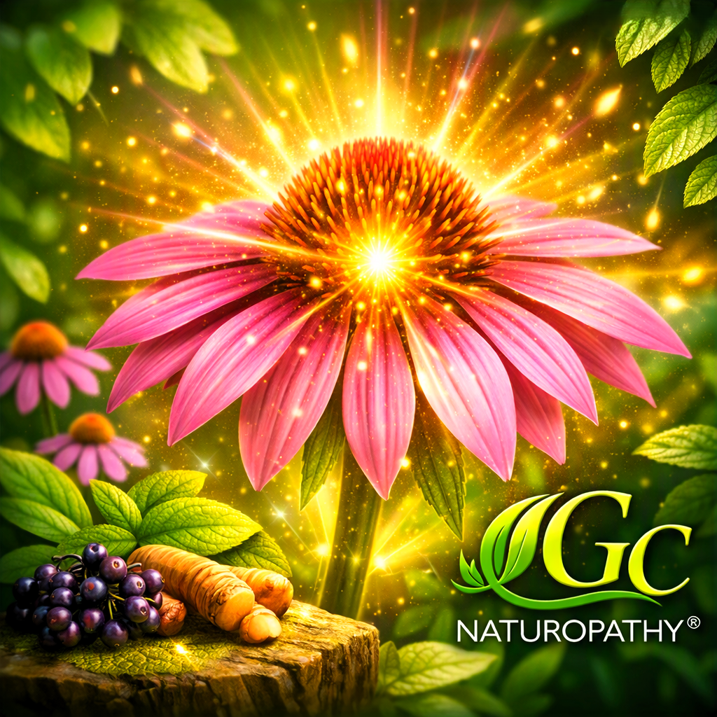 Echinacea: Il fiore che insegna al corpo a proteggersi in modo naturale.
